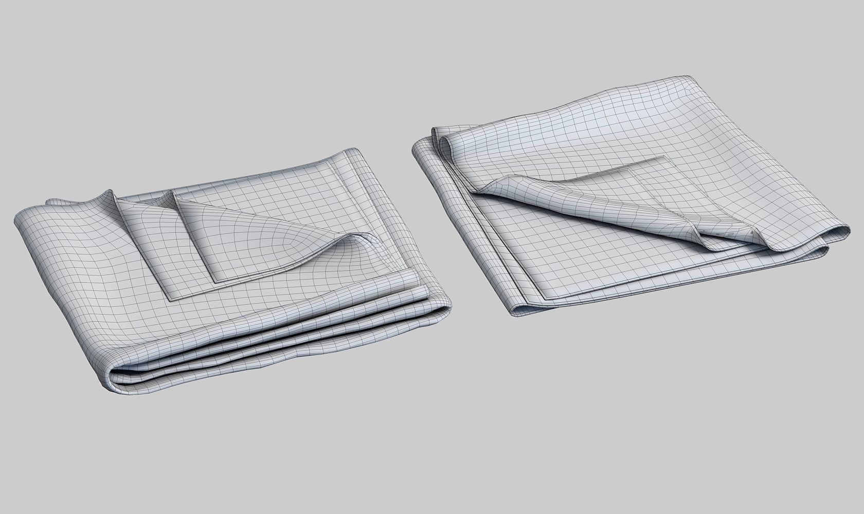 Blanket V1 Low-poly 3D model_10