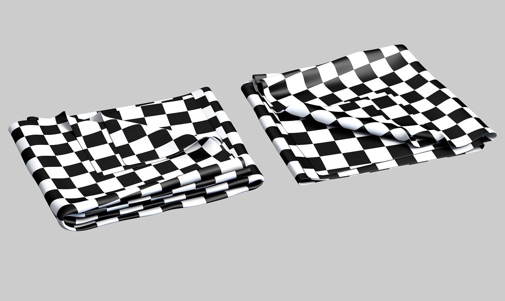 Blanket V1 Low-poly 3D model_11
