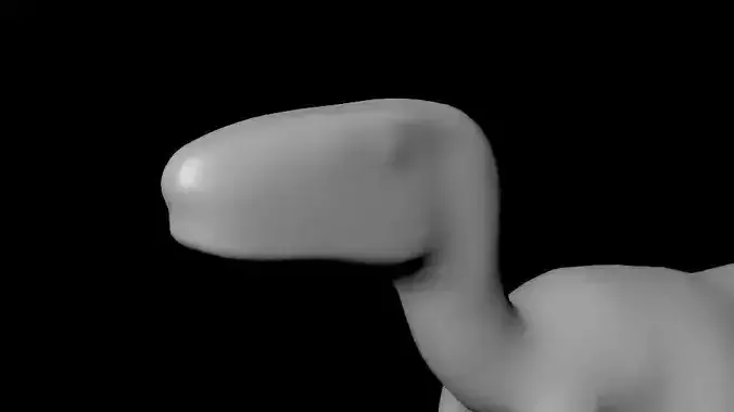 Dinosur High poly dinosaur