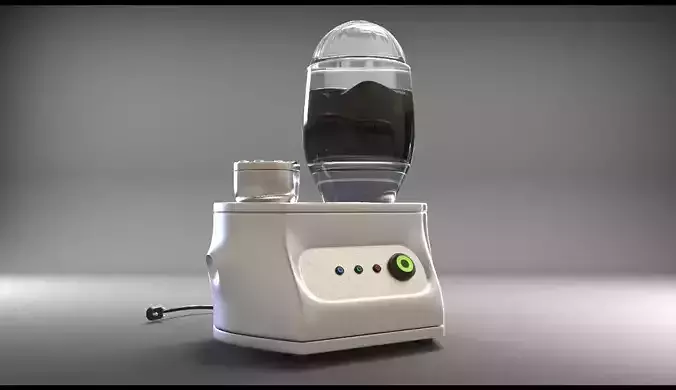 mixer grinder 1990 Free 3D model