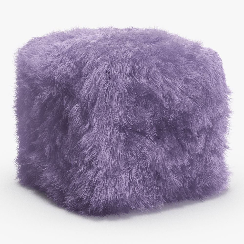 Talia Pouf 3D model_1