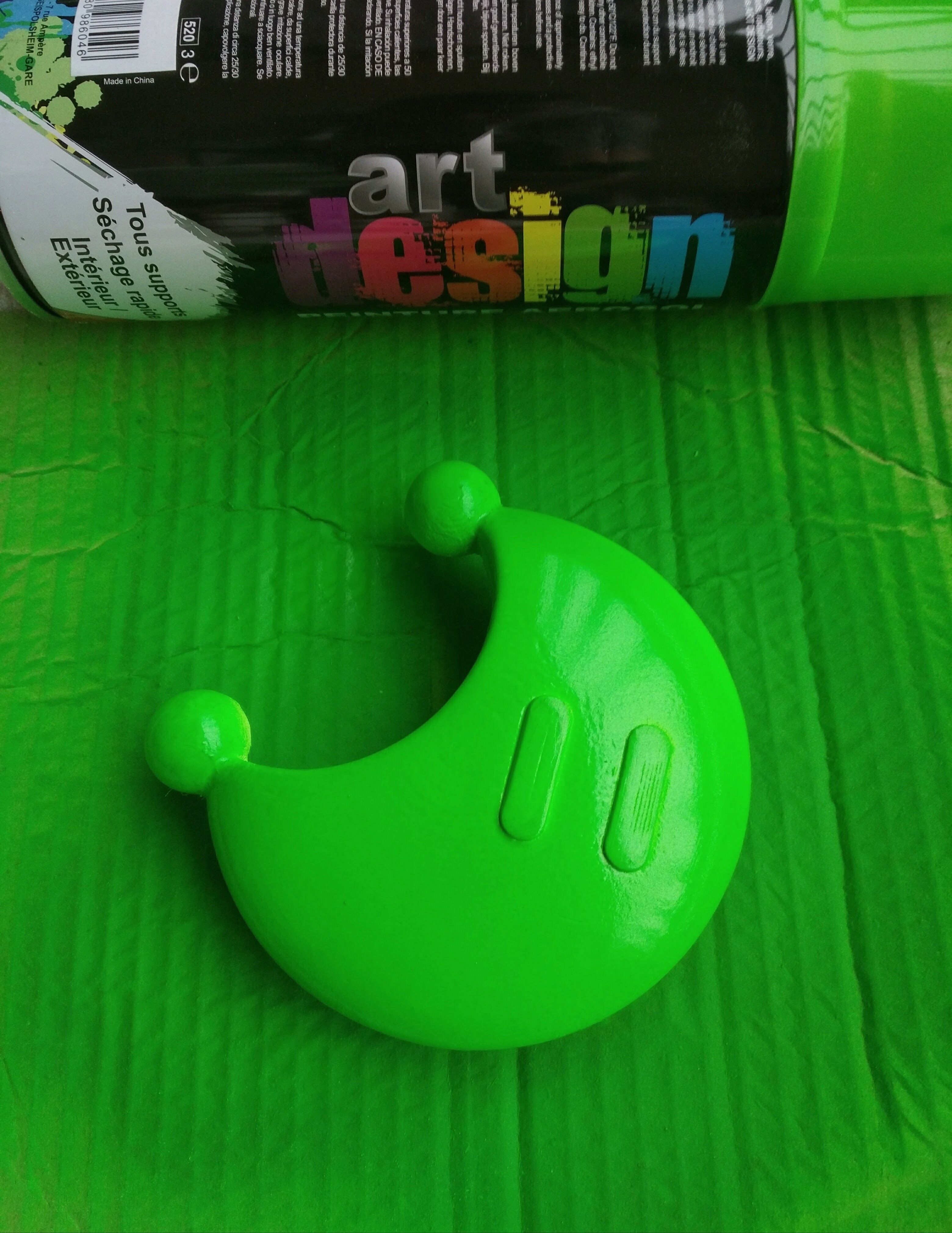 Moon Super Mario Odyssey 3D print model_5