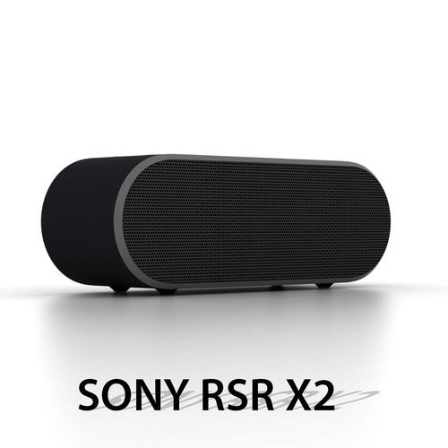SONY SRS X2 3D model