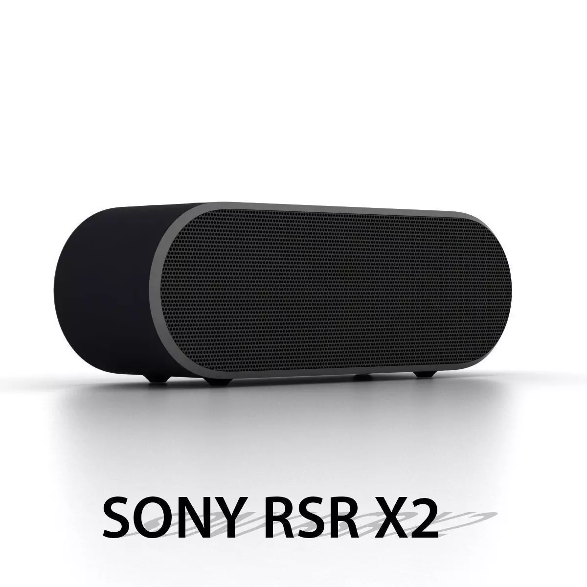 SONY SRS X2 3D model_0
