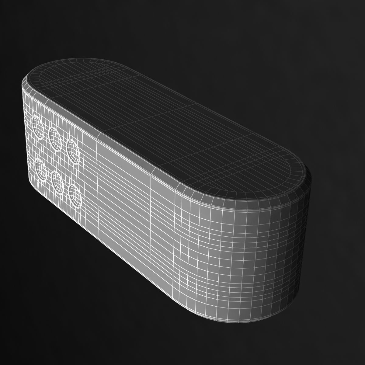 SONY SRS X2 3D model_11