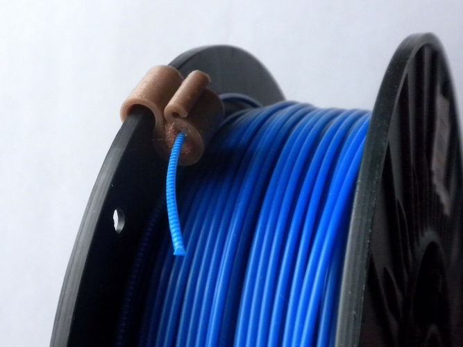 Filament Clip with filter Free 3D print model