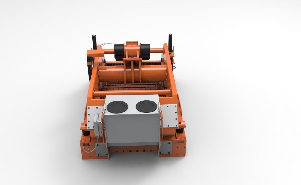 Shale Shaker 3D print model_3