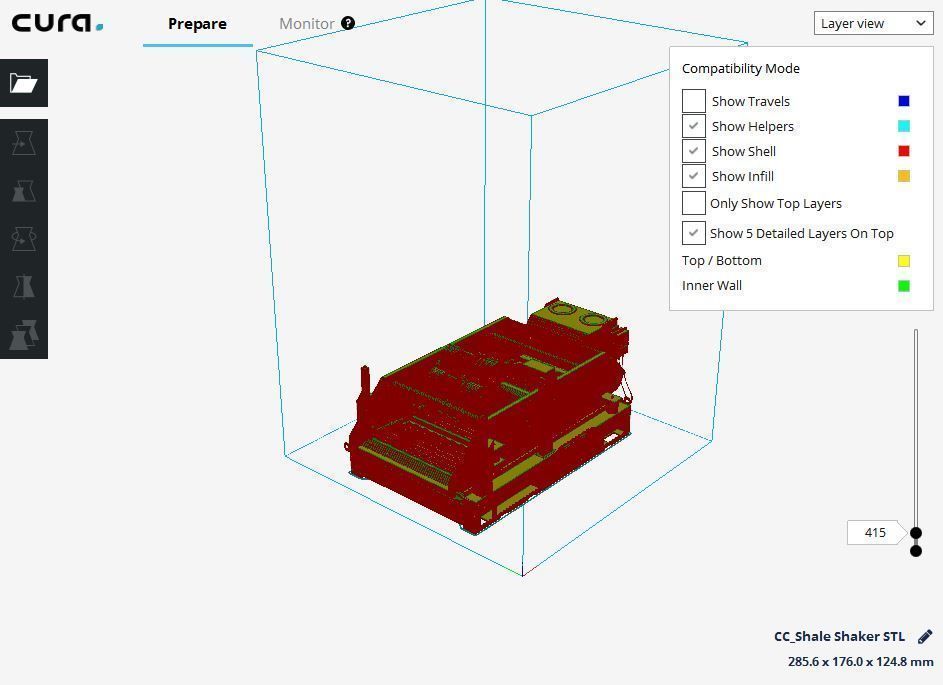 Shale Shaker 3D print model_5