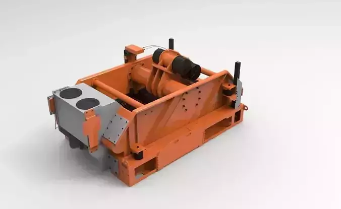 Shale Shaker 3D print model
