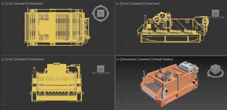 Shale Shaker 3D print model_4