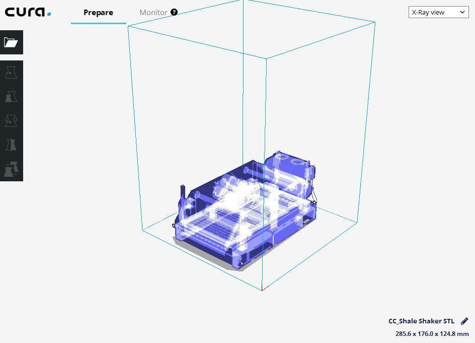 Shale Shaker 3D print model_7