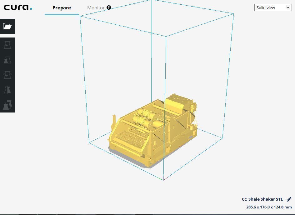Shale Shaker 3D print model_6