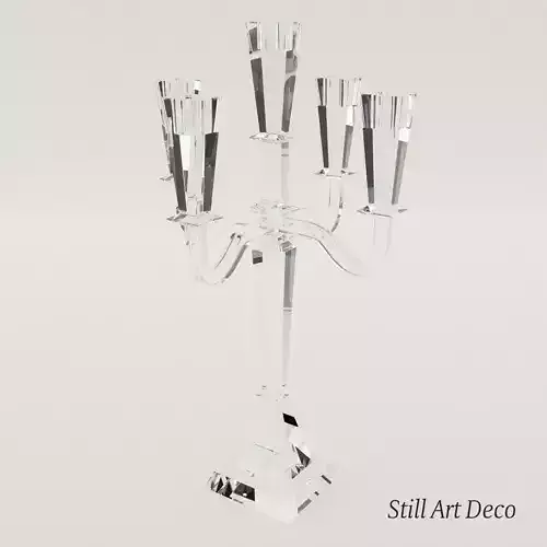 Candelabra - New design 3D model