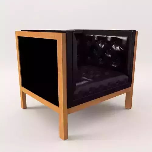 Armchair - Art Deco style