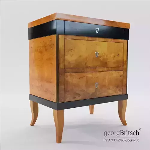 Biedermeier little commode - Central Germany1815 - Georg Britsch