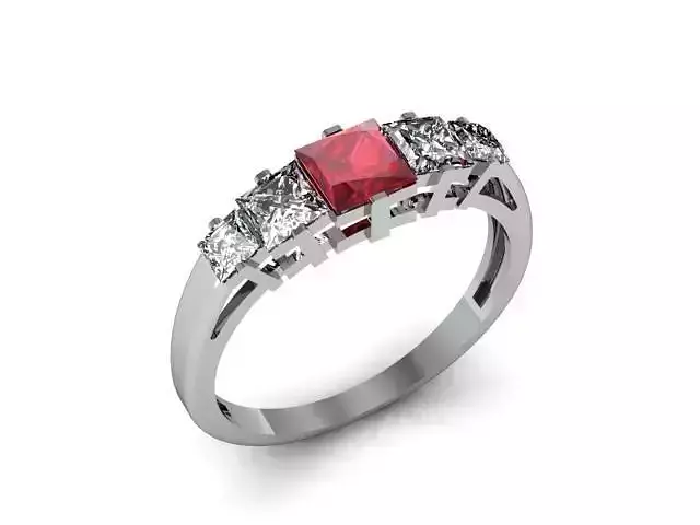 Ring Diamond Path set