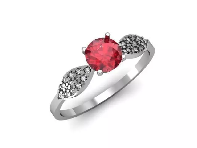 Ring Tenderness set 3D print model