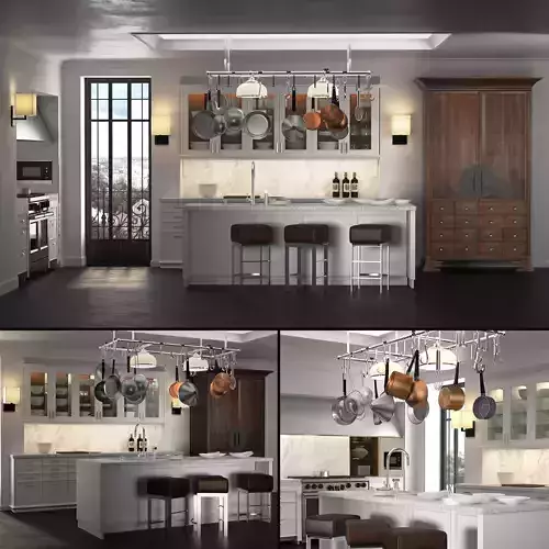 SieMatic BeauxArts 3D model