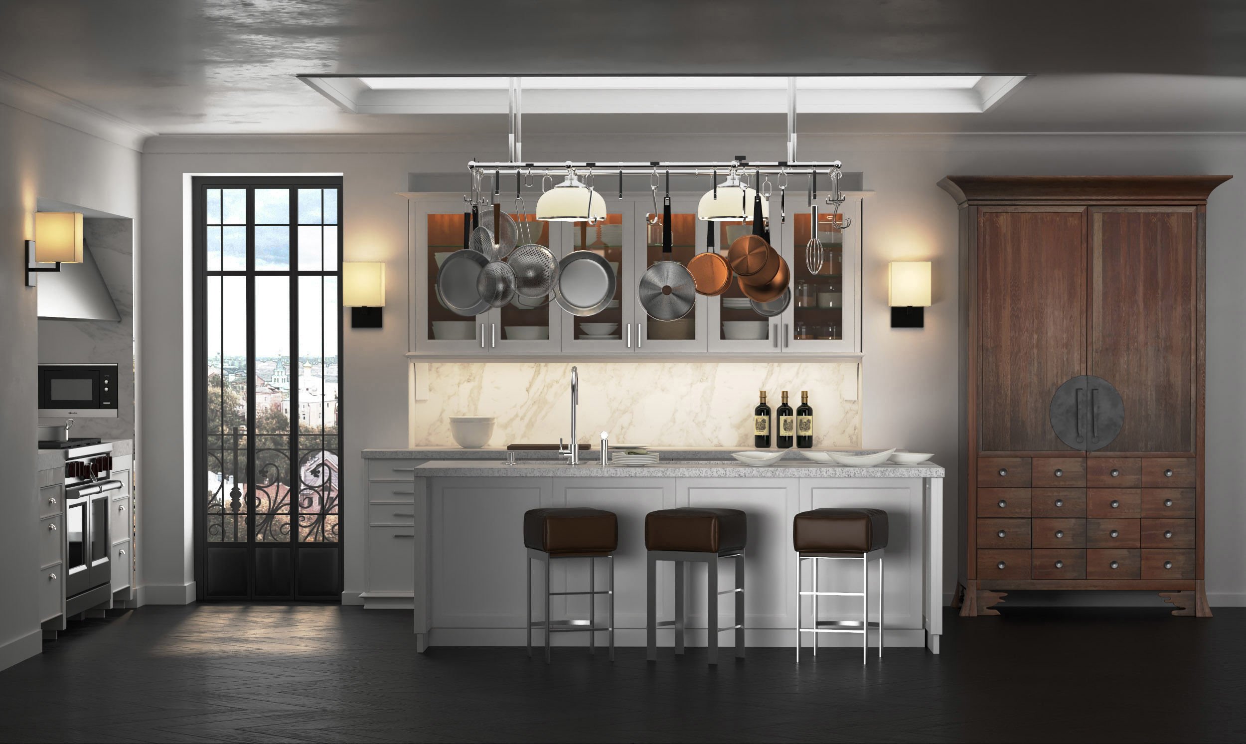 SieMatic BeauxArts 3D model_1