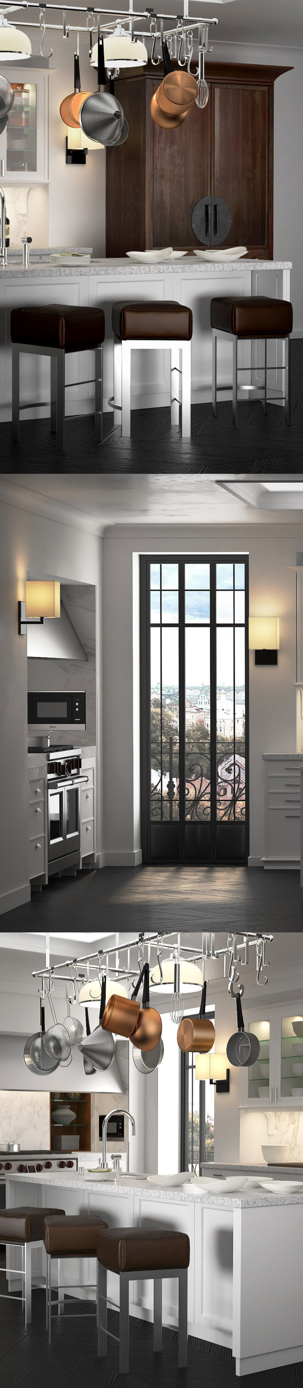 SieMatic BeauxArts 3D model_10