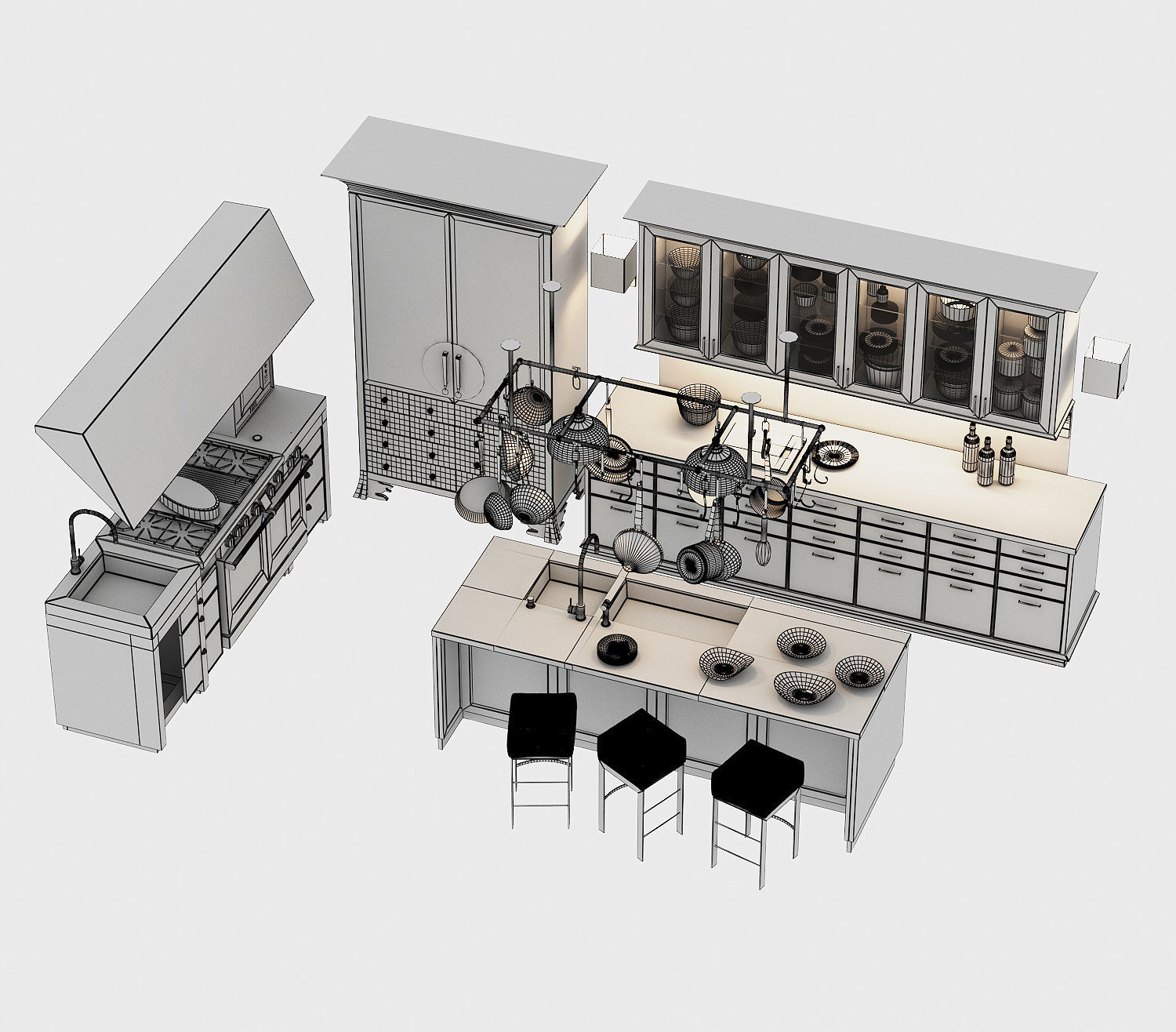 SieMatic BeauxArts 3D model_12