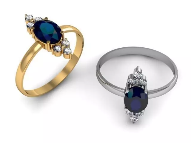 Ring Refinement set  3D print model_0