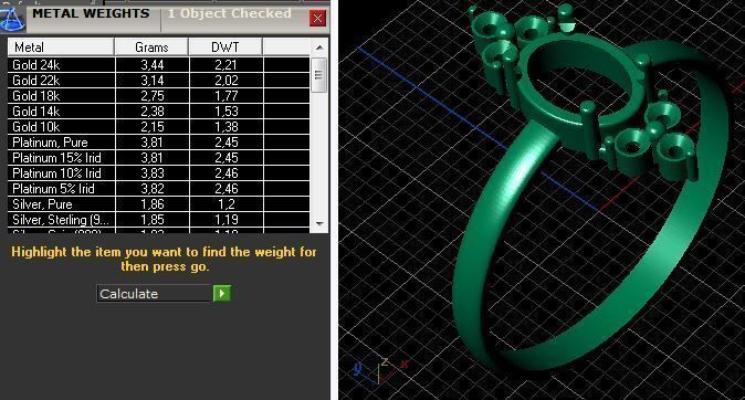 Ring Refinement set  3D print model_1