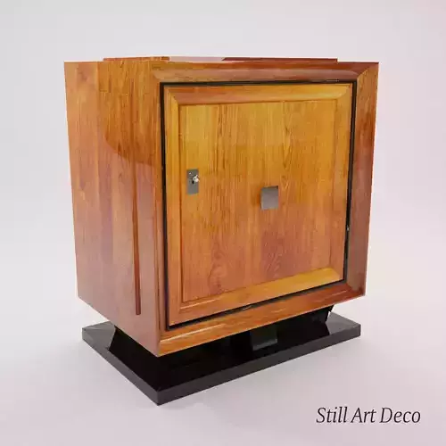 Bar case - Art Deco 1920