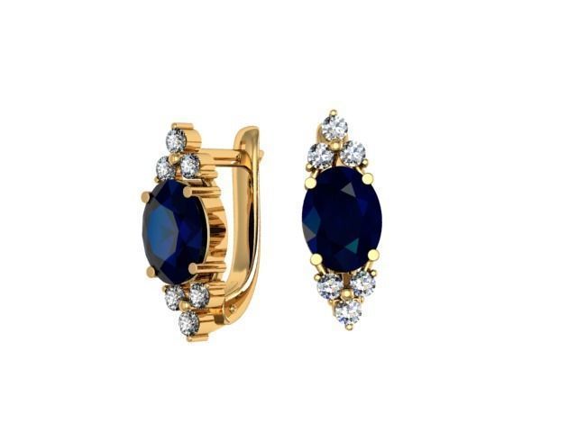Earrings Refinement set  3D print model