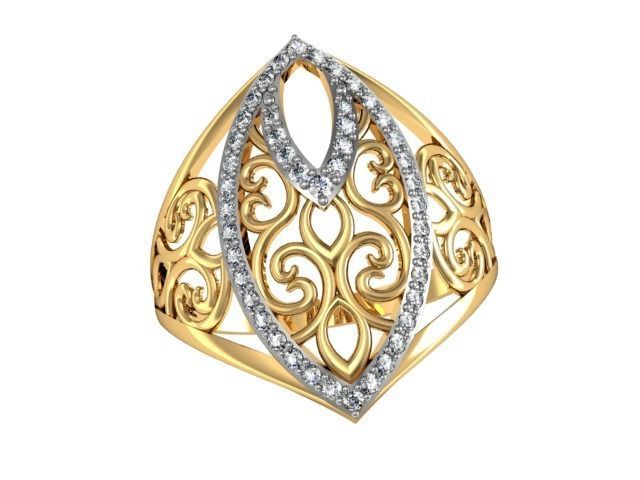 Ring openwork set 3D print model