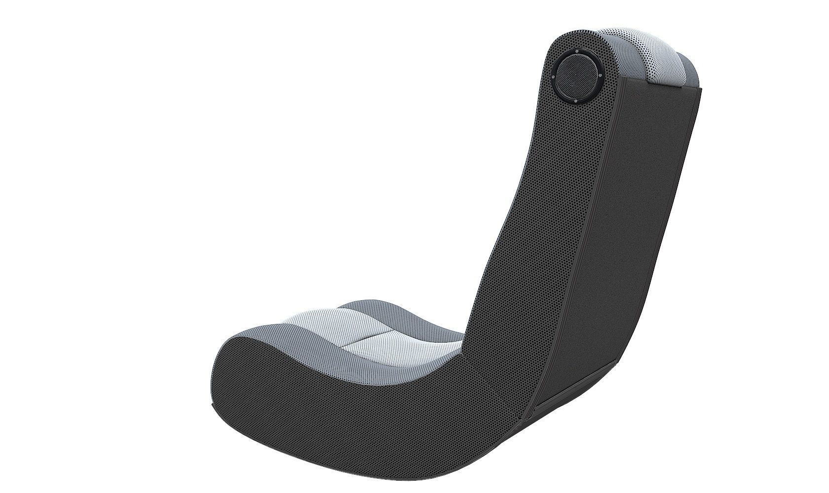 Gaming Chair Low-poly 3D model_6