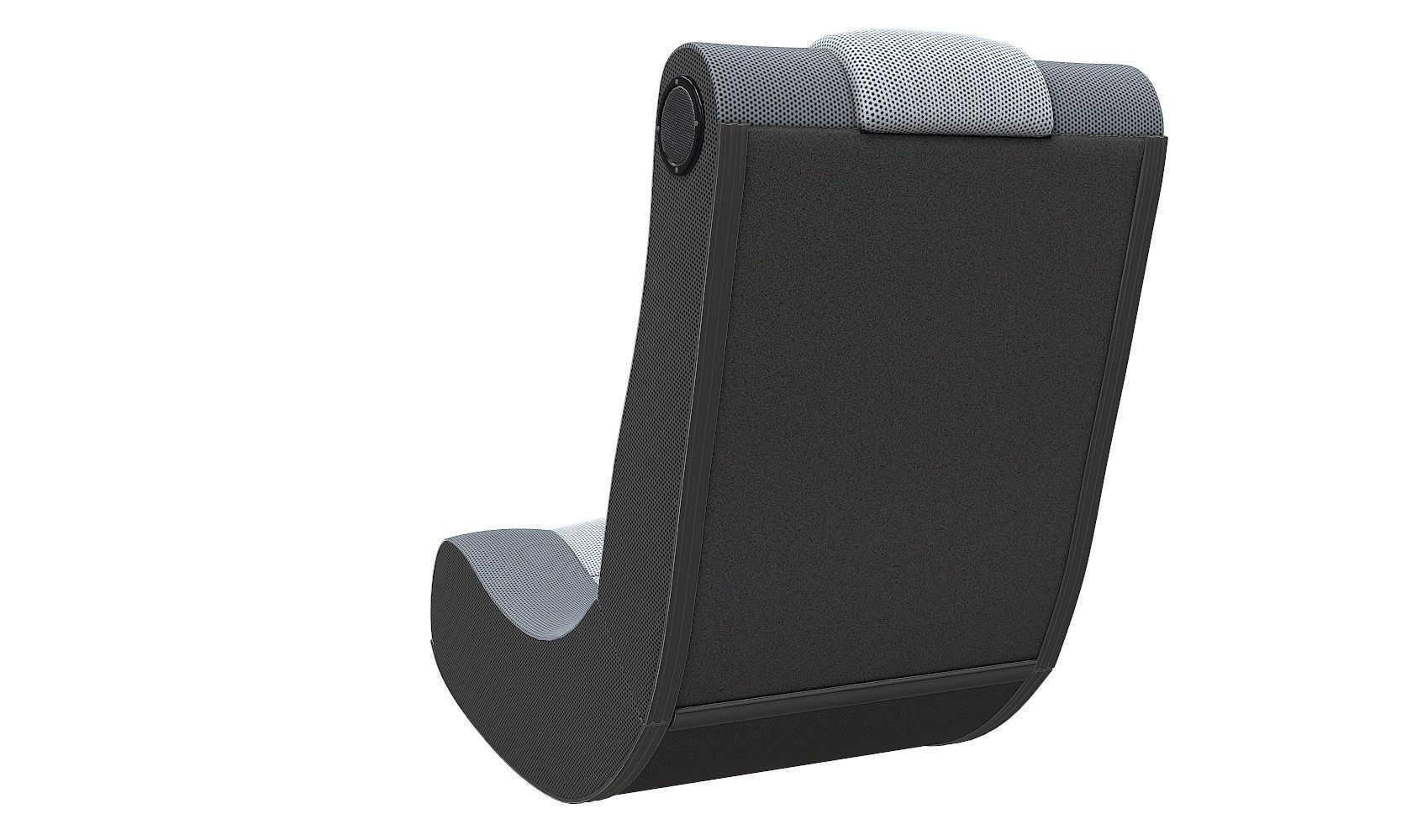 Gaming Chair Low-poly 3D model_5