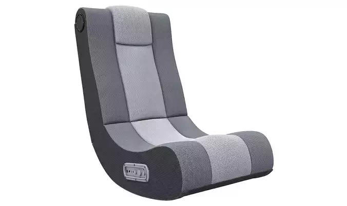 Gaming Chair Low-poly 3D model