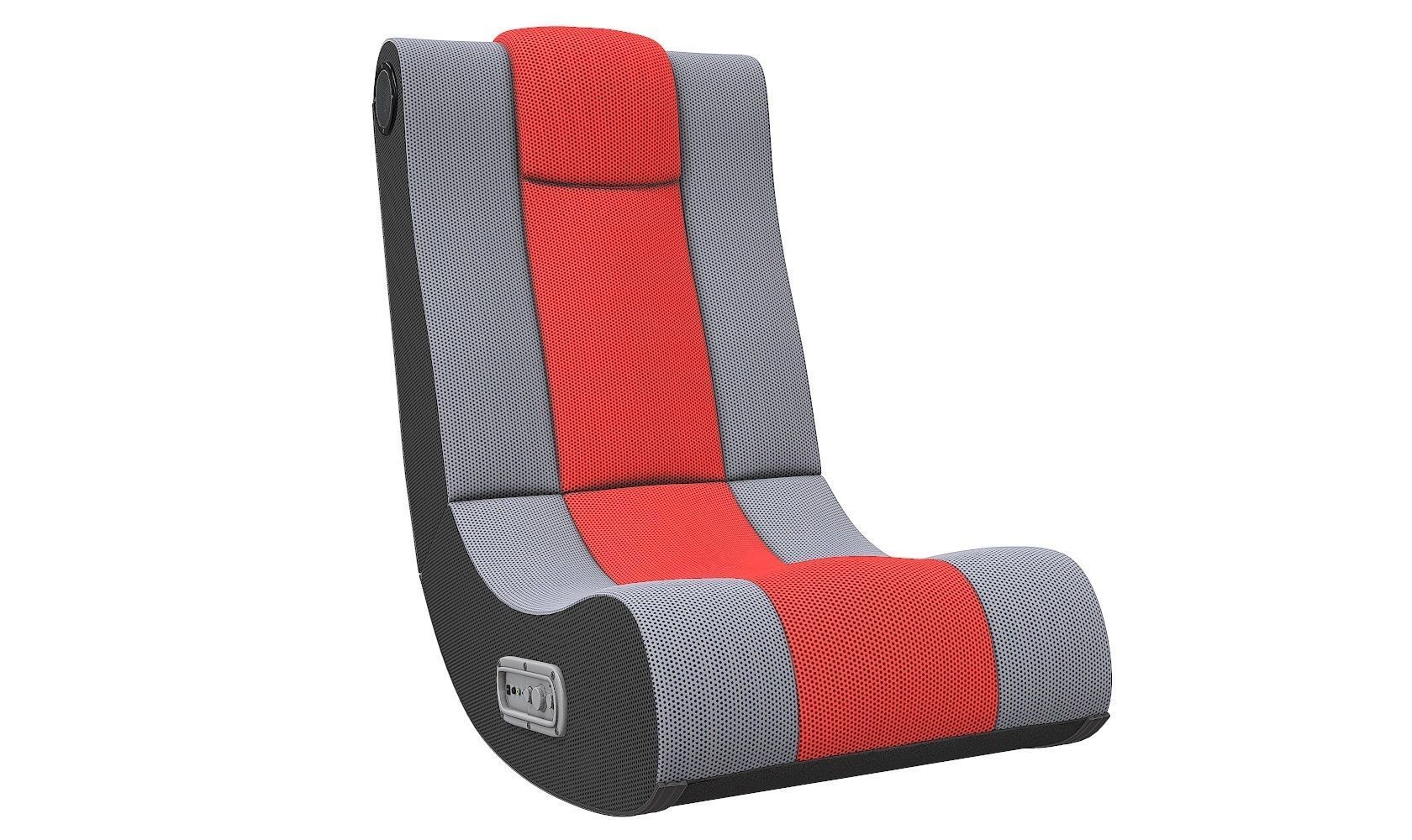 Gaming Chair Low-poly 3D model_12