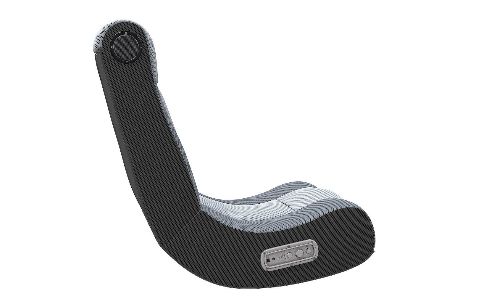 Gaming Chair Low-poly 3D model_2