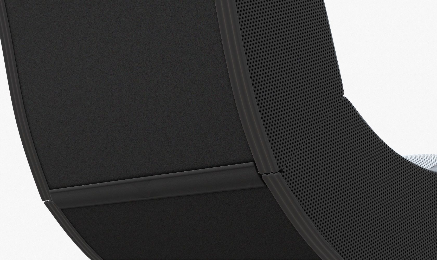 Gaming Chair Low-poly 3D model_18