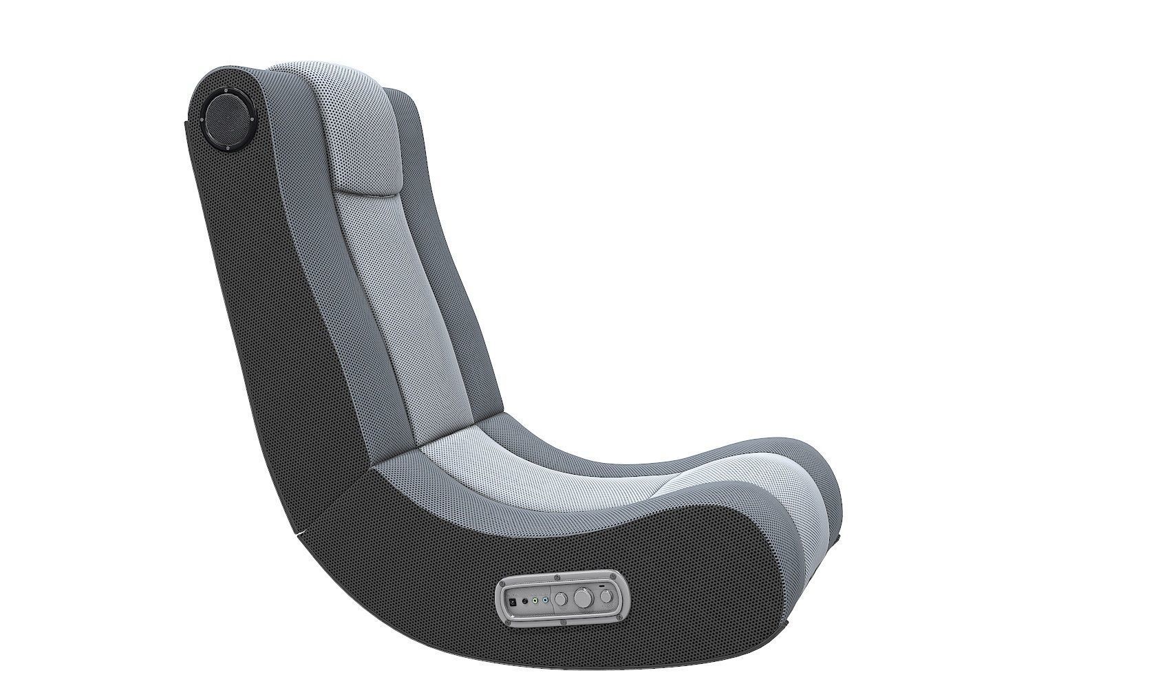 Gaming Chair Low-poly 3D model_1