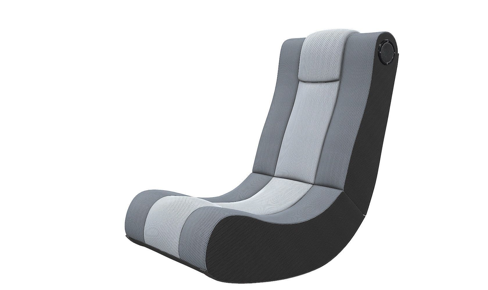 Gaming Chair Low-poly 3D model_8