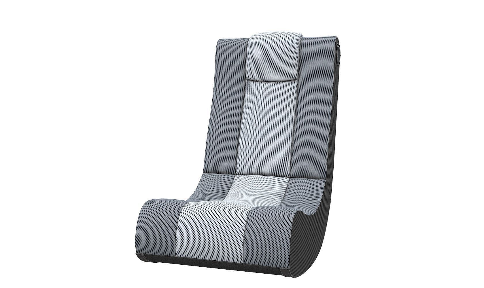 Gaming Chair Low-poly 3D model_9