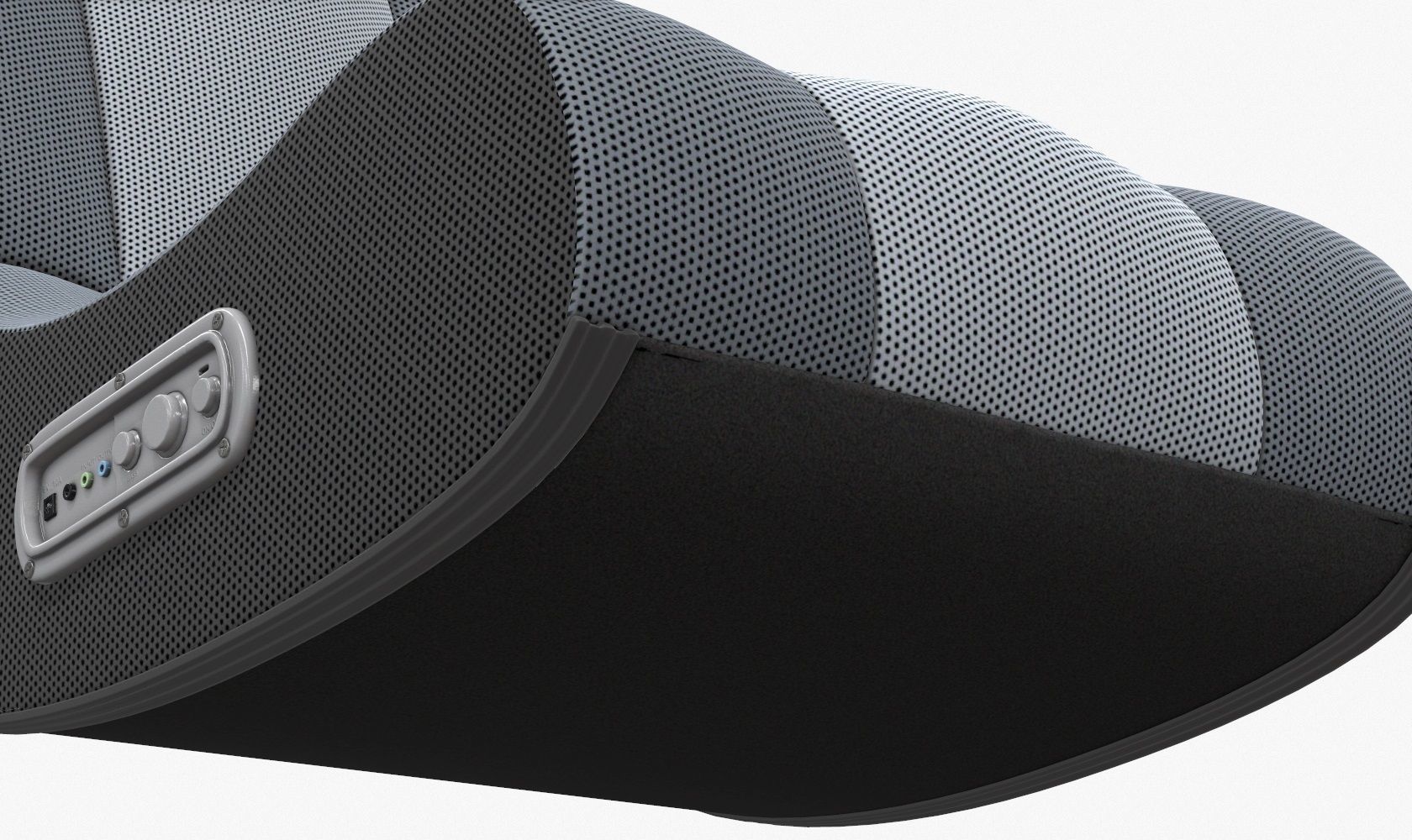 Gaming Chair Low-poly 3D model_17