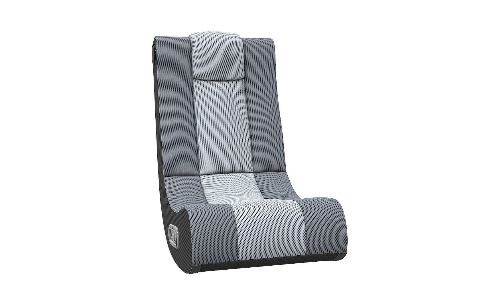 Gaming Chair Low-poly 3D model_10