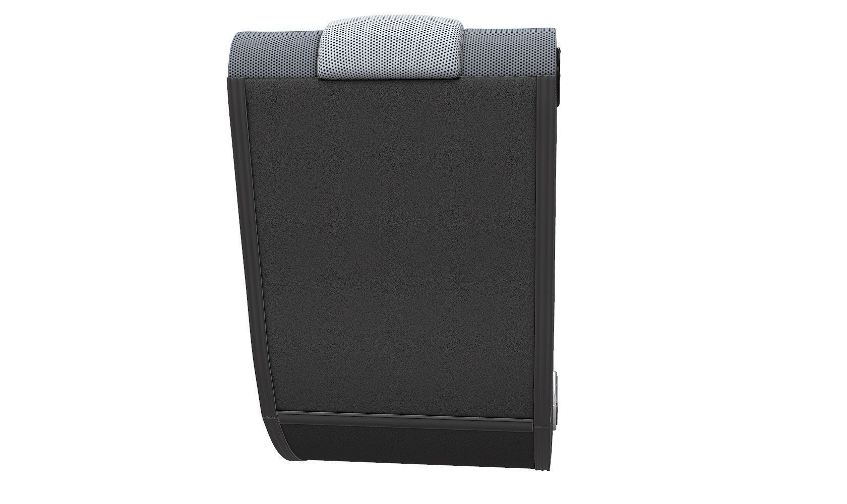 Gaming Chair Low-poly 3D model_4