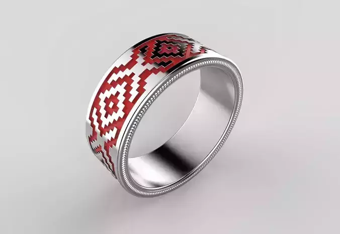 R-25 Ring 3D print model