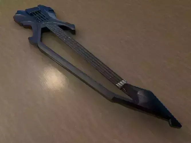 Prince C model Bass guitar