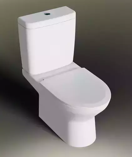 TOILET BOWL 3D model