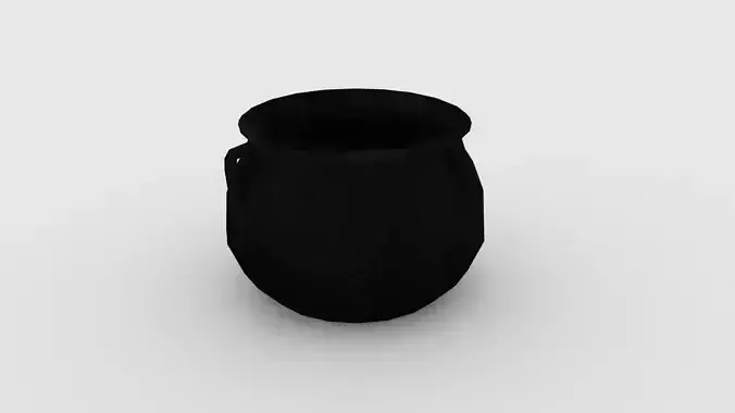 Cauldron pot