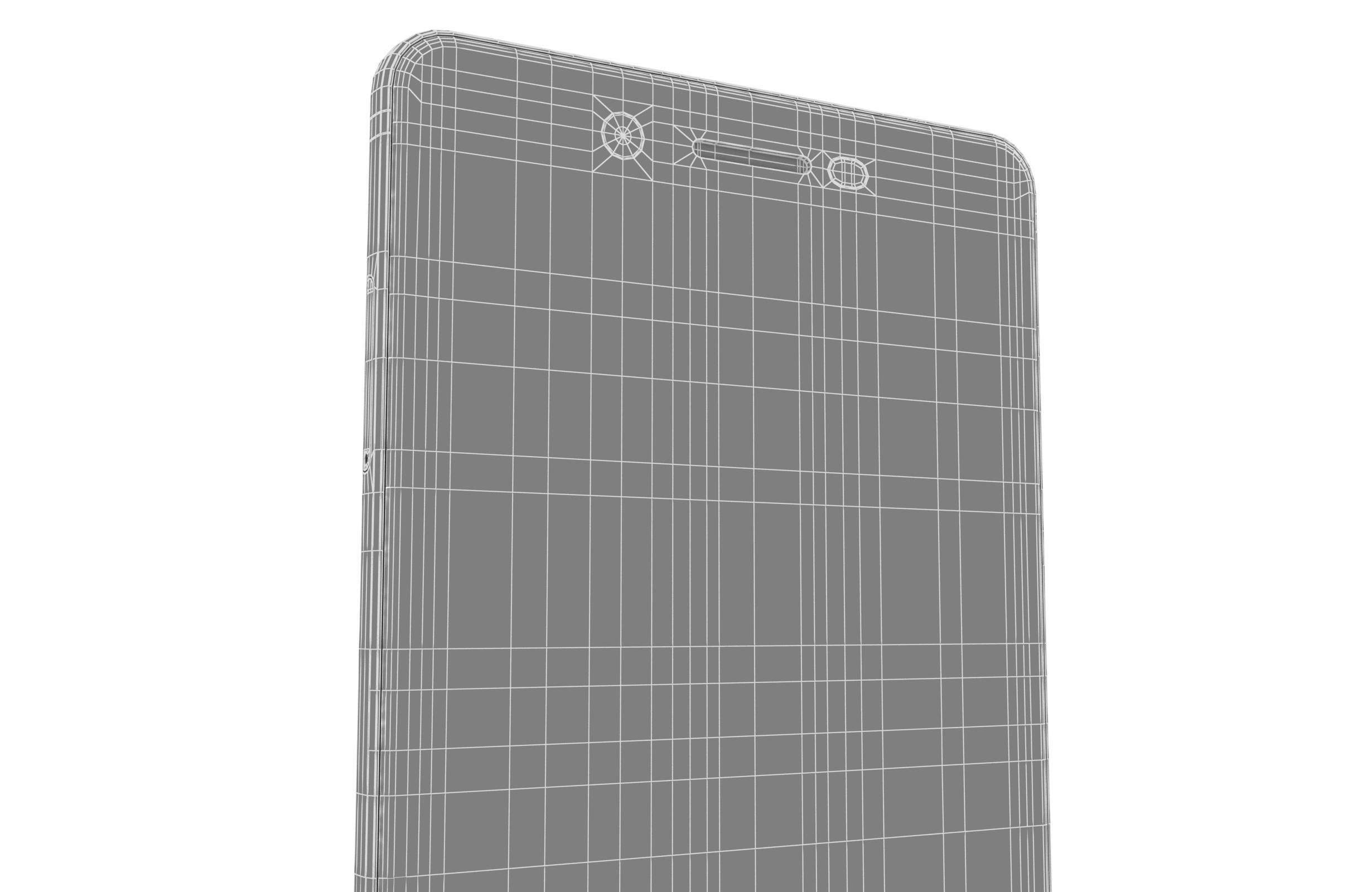 Nokia 7 Black And White 3D model_25