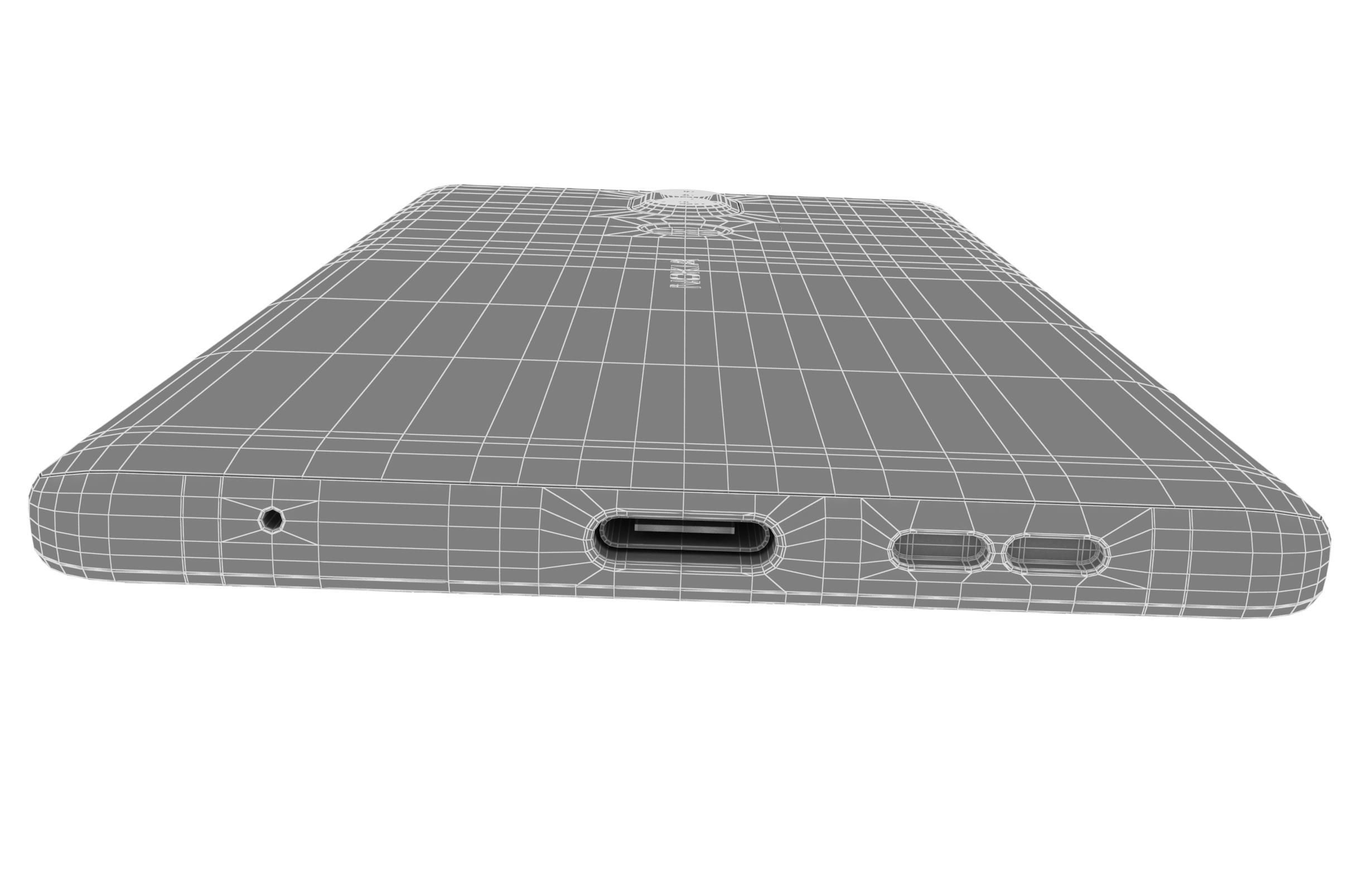 Nokia 7 Black And White 3D model_27