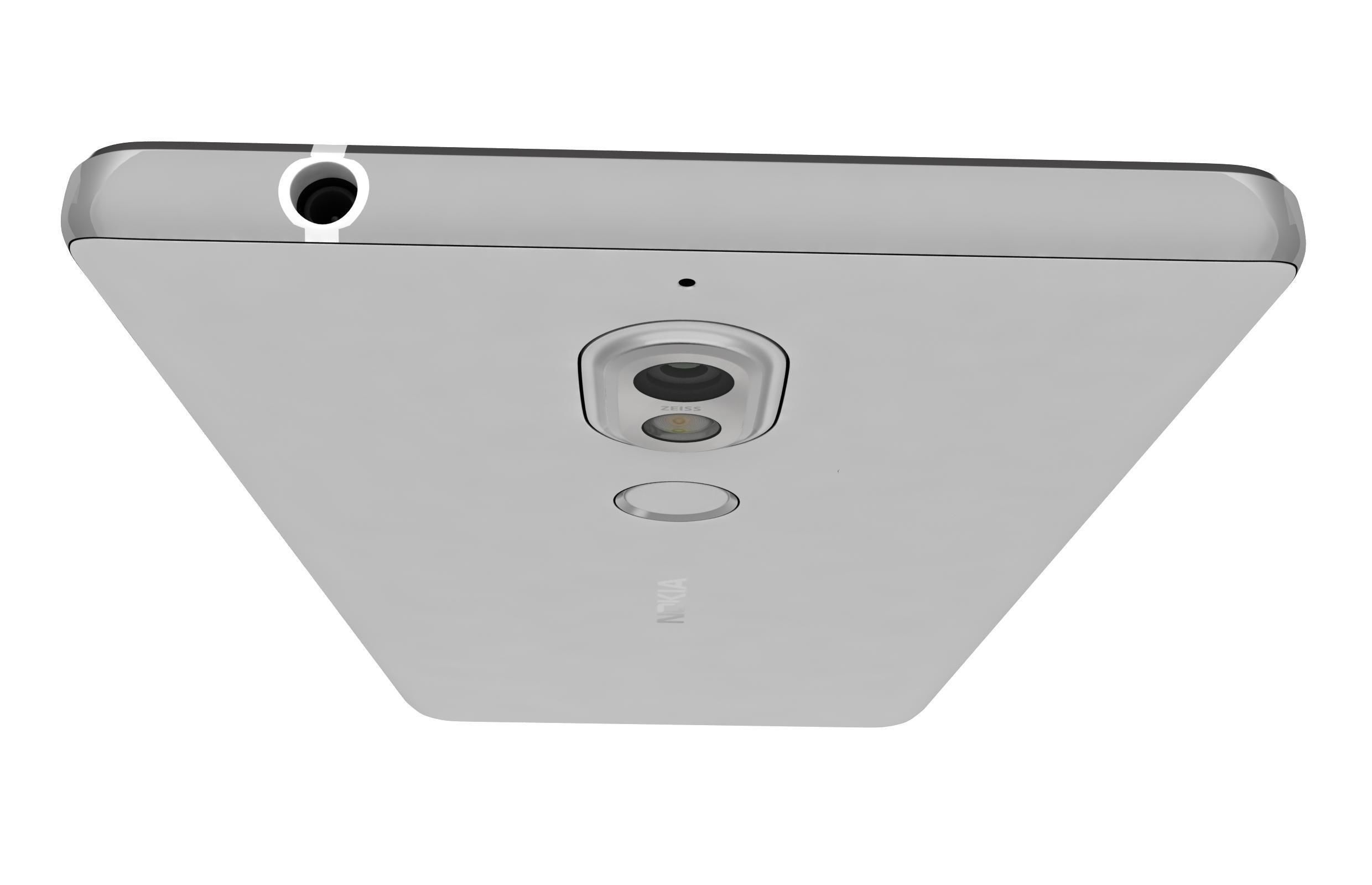 Nokia 7 Black And White 3D model_15