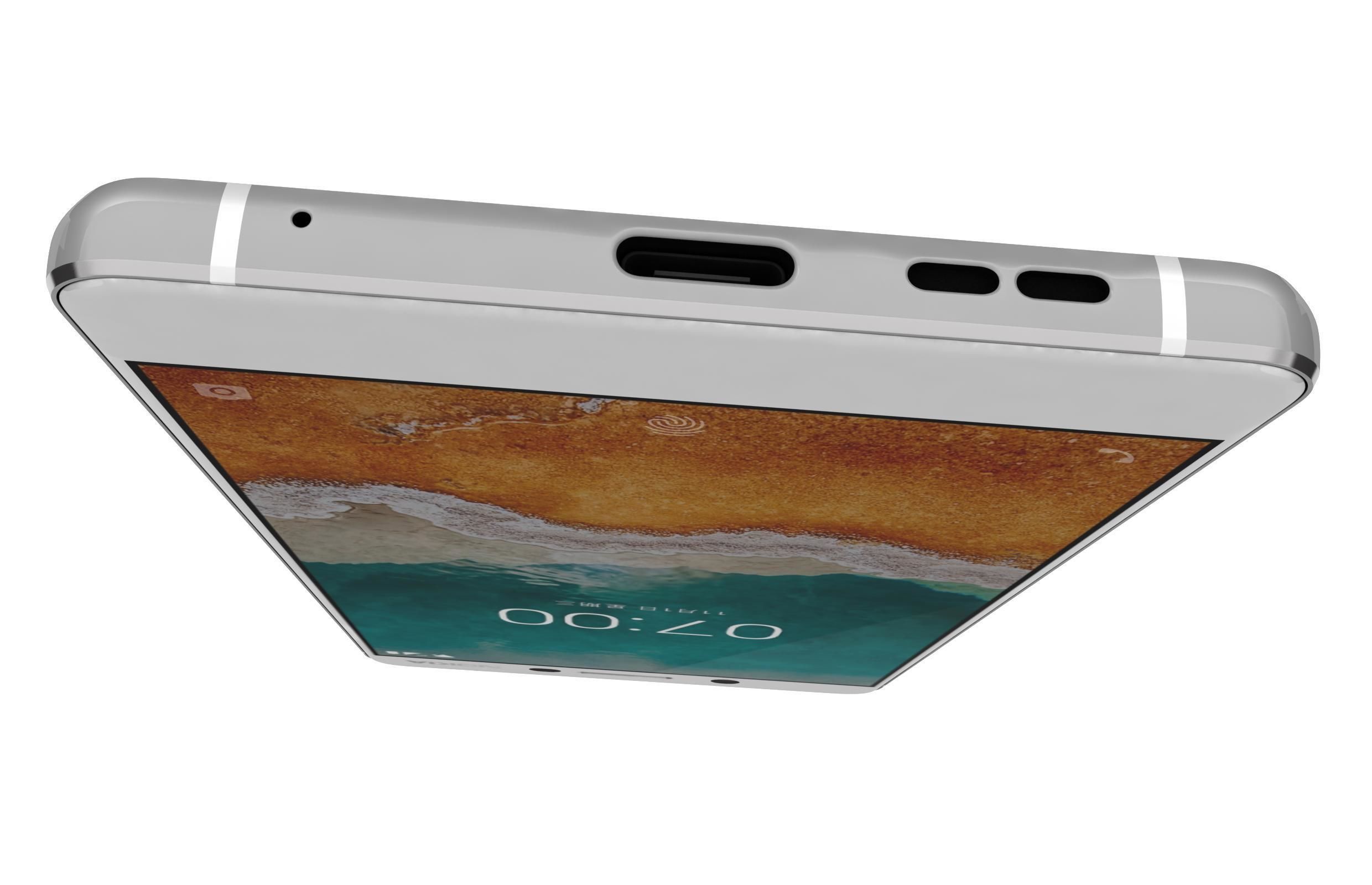 Nokia 7 Black And White 3D model_18